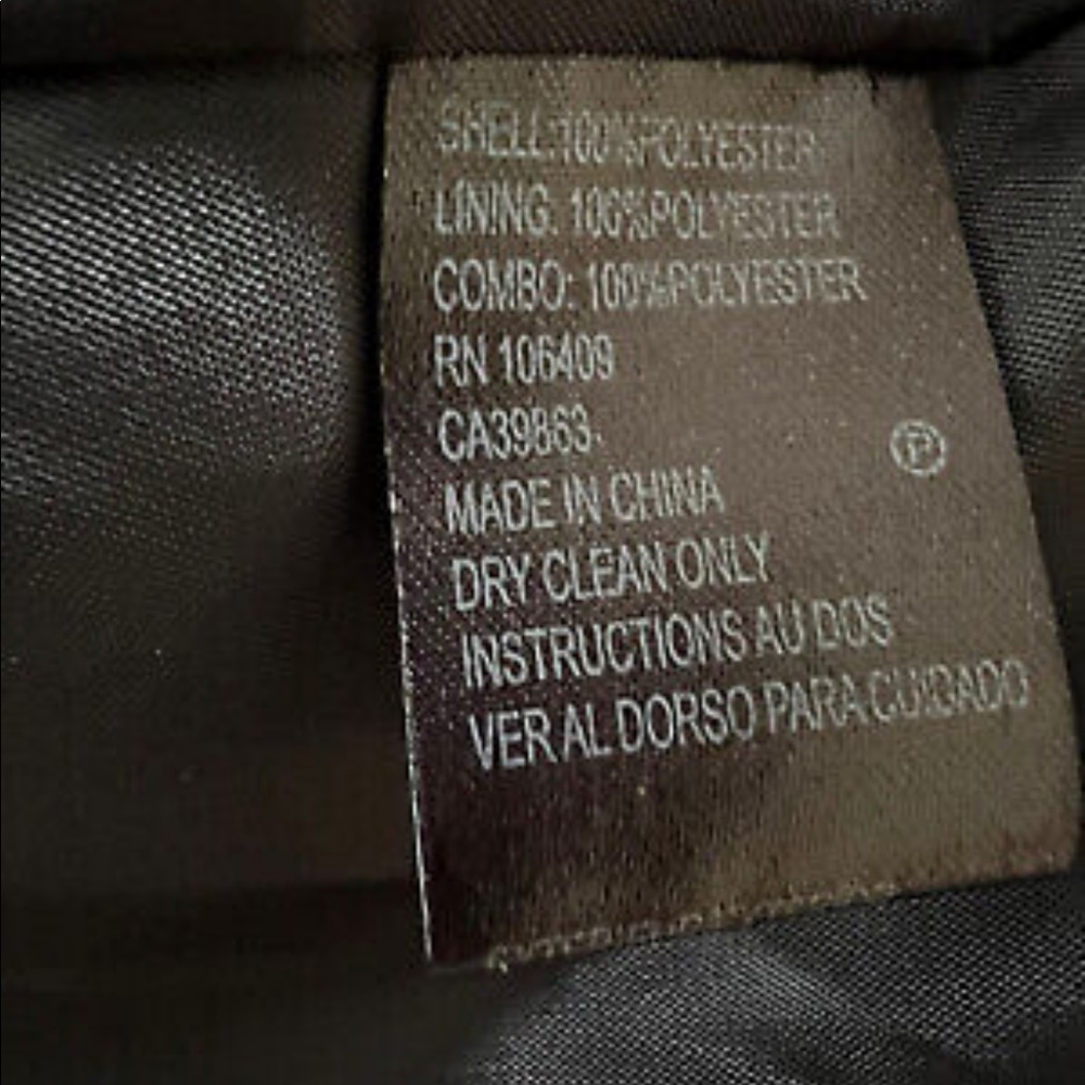 Tahari Blazer Houndstooth Pattern - image 4